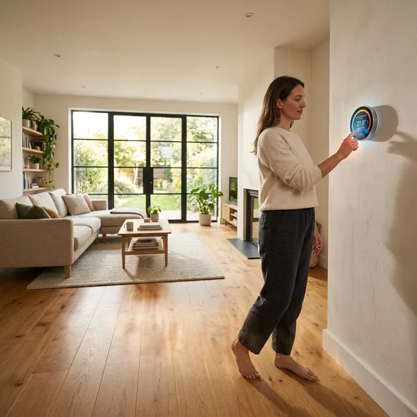 heeft een slimme thermostaat zin bij vloerverwarming