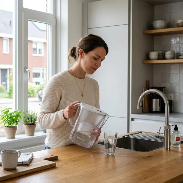 Nadelen van een waterfilter