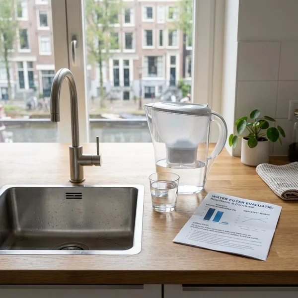 Zo bepaal je of een waterfilter bij jou zin heeft