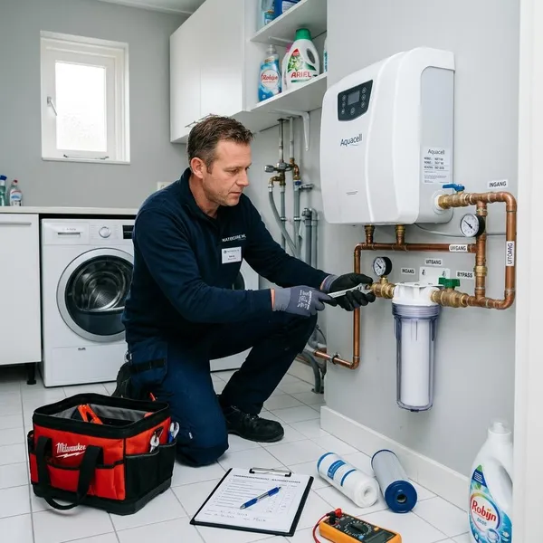 Welk onderhoud vraagt een waterontharder