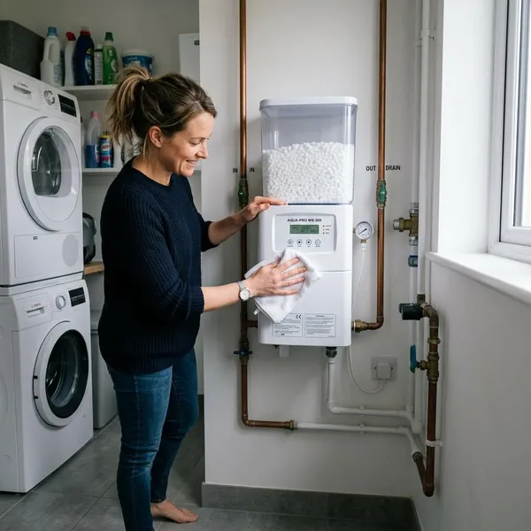 Hoe vaak heeft een waterontharder onderhoud nodig