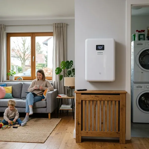 Wat bedoel je met de grootte van een thuisbatterij