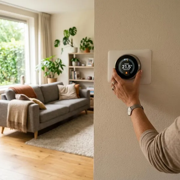 Slimme thermostaat instellen bij vloerverwarming