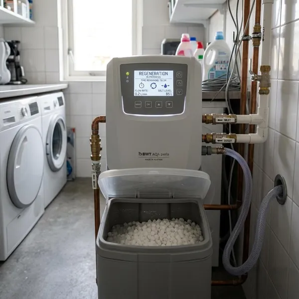 hoe vaak regenereren waterontharder