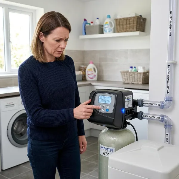Hoe vaak regenereert een waterontharder per huishouden