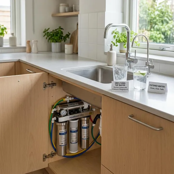 hoe werkt een waterfilter