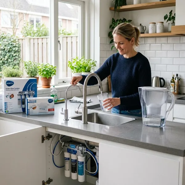 Hoe water stap voor stap door een filter gaat