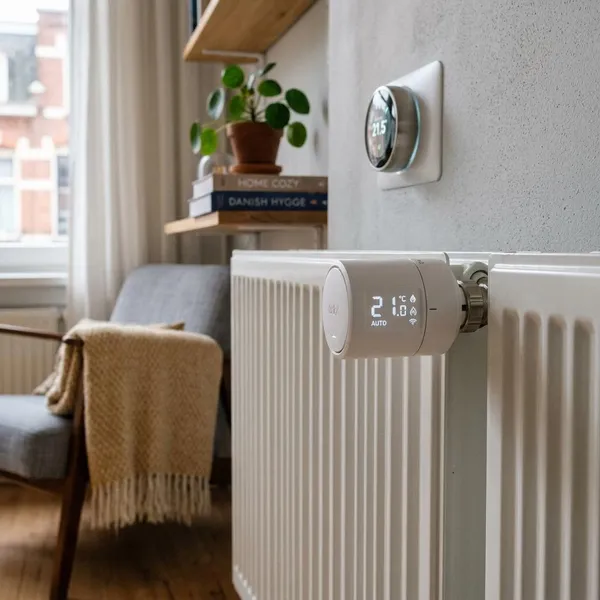 Wat doet een slimme radiatorknop met je verwarming