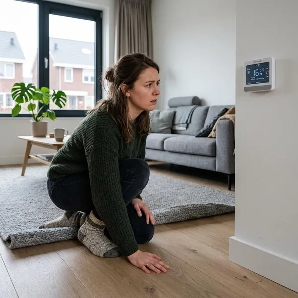 Welke thermostaat past bij vloerverwarming