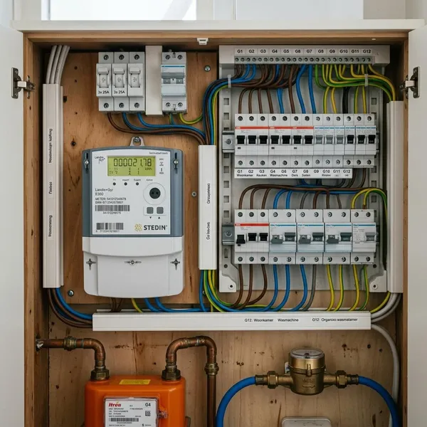 Verschil tussen slimme digitale en oude meter