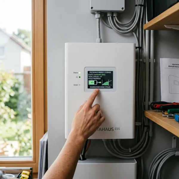 hoeveel laadcycli thuisbatterij