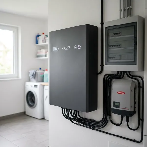 Wat is een laadcyclus bij een thuisbatterij