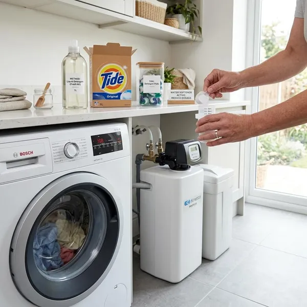 De juiste dosering kiezen bij zacht water