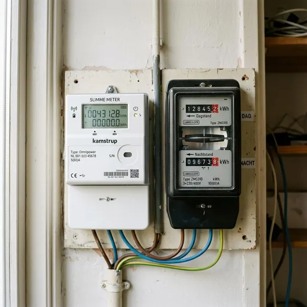 is een slimme meter een dubbele meter