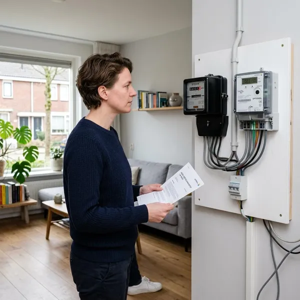 is een slimme meter verplicht