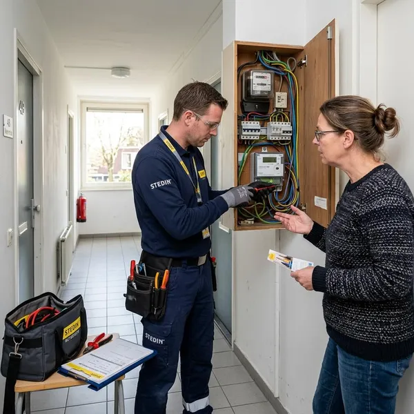 Een slimme meter zelf is niet altijd verplicht