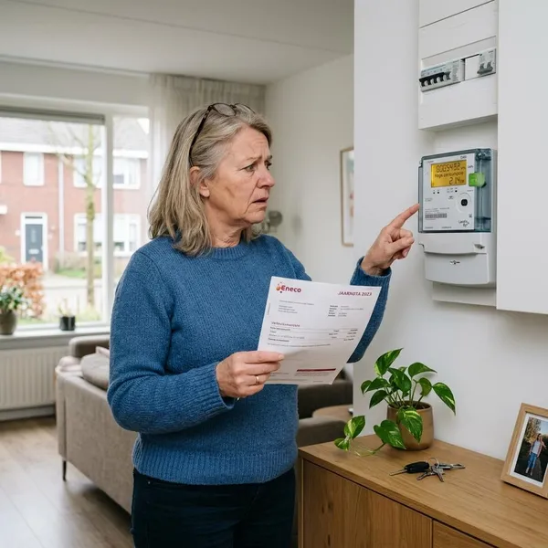 Wanneer een slimme meter mogelijk niet klopt