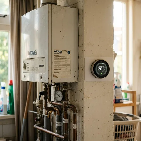 Slimme thermostaat zonder OpenTherm