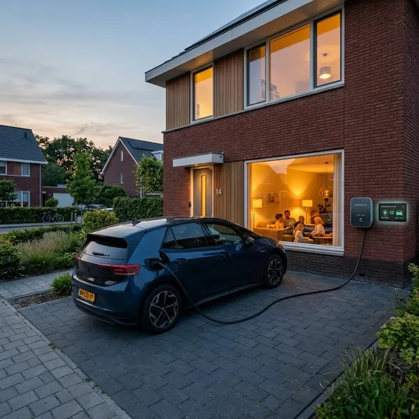 kan ik mijn elektrische auto gebruiken als thuisbatterij
