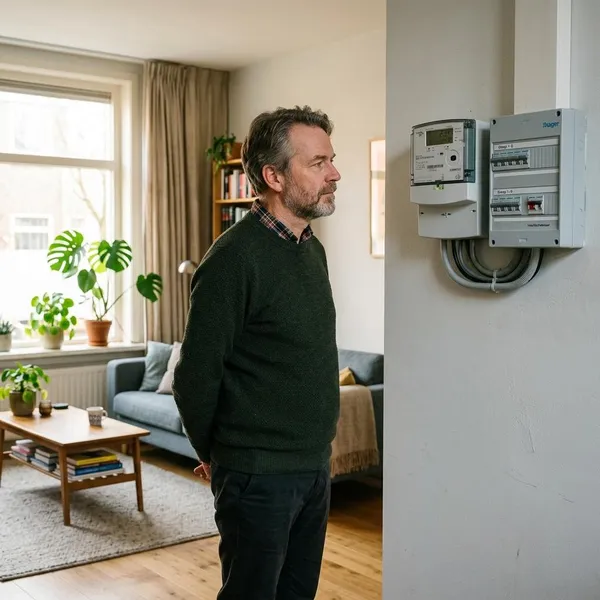 Zo vraag je uitschakeling van de slimme meter aan