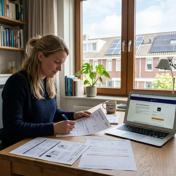 Welke voorwaarden gelden voor btw terugvragen op een thuisbatterij