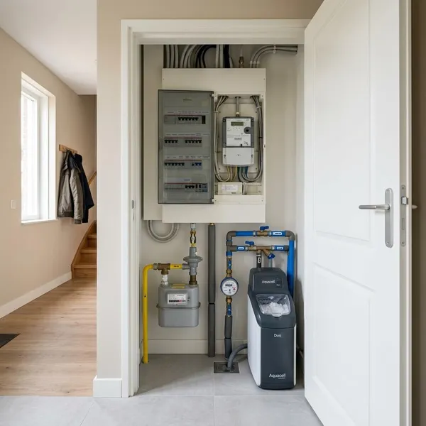 Wanneer je beter geen waterontharder in de meterkast plaatst
