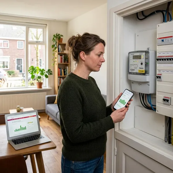 Wat doe je als je slimme meter kapot is