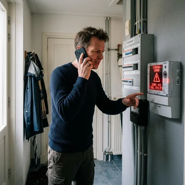 Wanneer is het geen kapotte meter