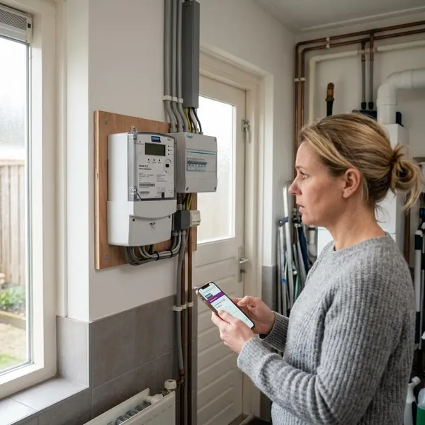 Slimme meter kapot stappenplan