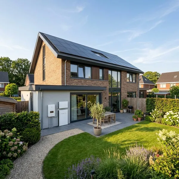 Hoe een thuisbatterij je woning aantrekkelijker maakt