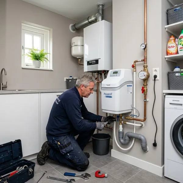 Welke plek in huis is geschikt voor een waterontharder
