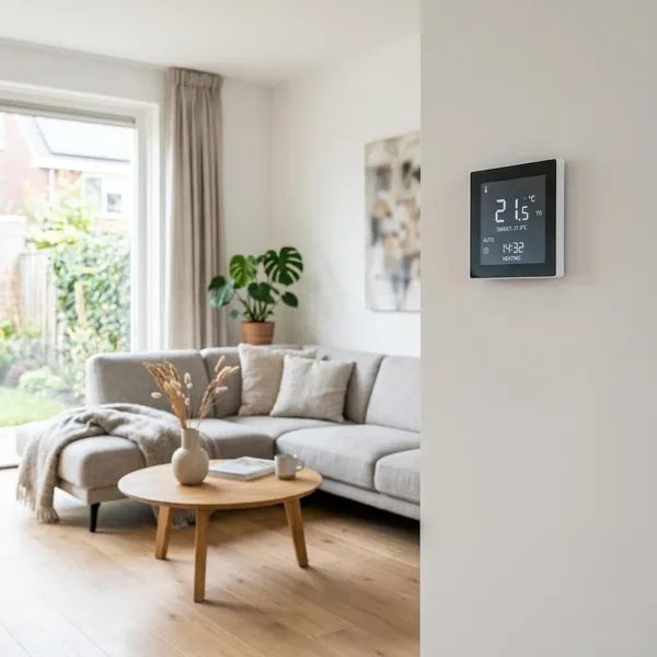 waar thermostaat plaatsen bij vloerverwarming