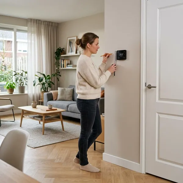 Plekken waar je een thermostaat beter niet plaatst