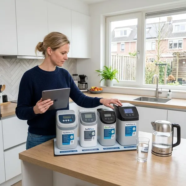 wat is de beste waterontharder