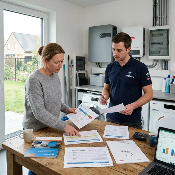 Waarom de prijs van een 10 kWh thuisbatterij verschilt