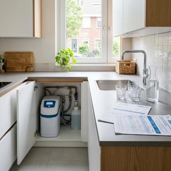 wat kost een waterontharder