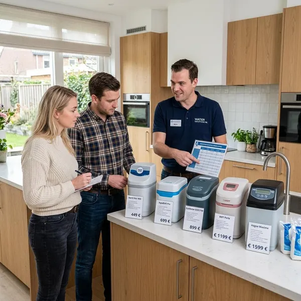 Wat kost een waterontharder gemiddeld
