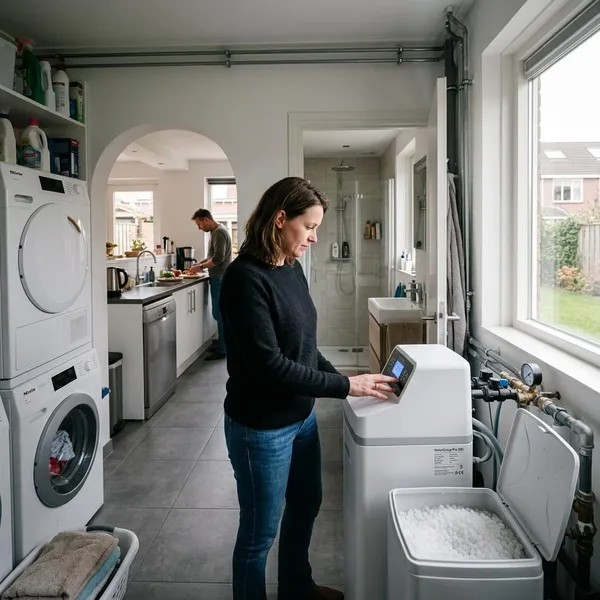 welke capaciteit waterontharder