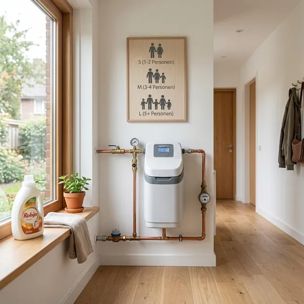 Welke factoren bepalen de capaciteit van een waterontharder