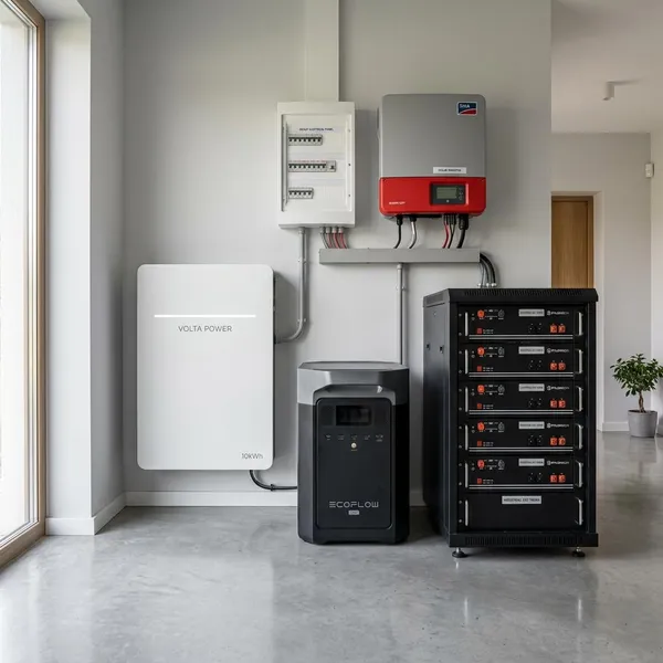 welke soorten thuisbatterijen zijn er