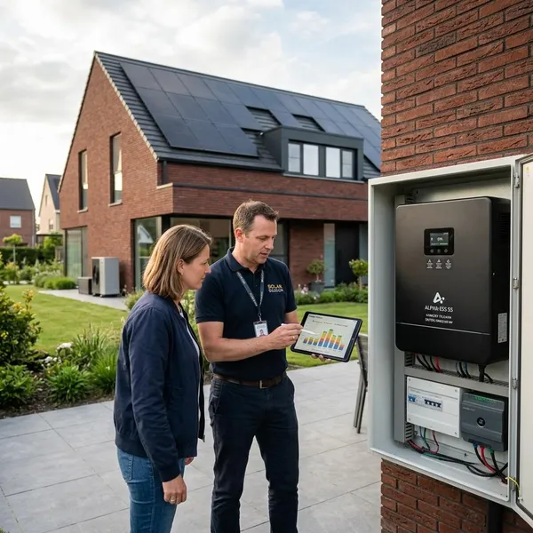 Waar de juiste thuisbatterij van afhangt