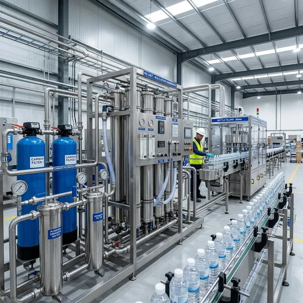 Welke waterfilters gebruiken waterdrinkbedrijven vaak