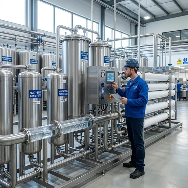 Waarom waterdrinkbedrijven meerdere filters combineren